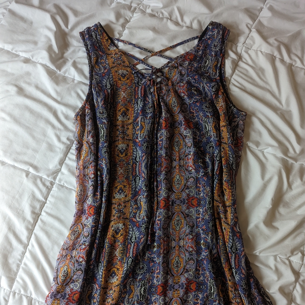 Patterned dress